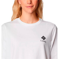 Columbia camiseta manga corta mujer North Cascades Relaxed Tee 03