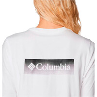 Columbia camiseta manga corta mujer North Cascades Relaxed Tee 04