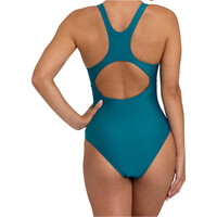 Arena bañador natación mujer ARENA SOLID SWIMSUIT vista trasera