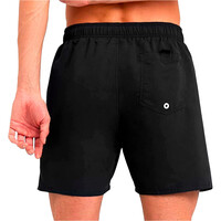 Arena bañador natación hombre FUNDAMENTALS BOXER R vista trasera