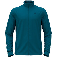 Odlo forro polar hombre Mid layer full zip BERRA vista frontal