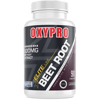 Oxypro Proteinas Hidrolizadas BEET ROOT 600MG vista frontal