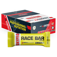 Oxypro barritas energéticas RACE ENERGY BAR PLTANO 24 UNID vista frontal