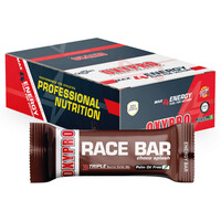 Oxypro barritas energéticas RACE ENERGY BAR CHOCOLATE 12 UNID vista frontal