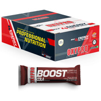 Oxypro barritas energéticas BARRITA ENERGY BOOST COLA 14 UNID vista frontal