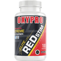 Oxypro Vitaminas Y Minerales RED STIM vista frontal