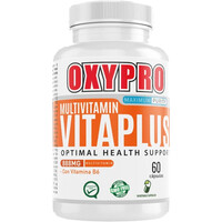 Oxypro Vitaminas Y Minerales VITAPLUS (Complejo Vitamnico) vista frontal