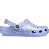 Crocs zueco hombre Classic Glitter Clog lateral exterior