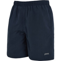 Zoggs bañador playa hombre Penrith 17 inch Shorts ED Mens vista frontal