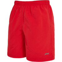 Zoggs bañador playa hombre Penrith 17 inch Shorts ED Mens vista frontal