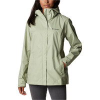 Columbia CHAQUETA TRAIL RUNNING MUJER Arcadia II Jacket vista frontal