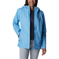 Columbia CHAQUETA TRAIL RUNNING MUJER Arcadia II Jacket vista detalle