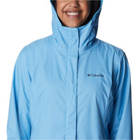 Columbia CHAQUETA TRAIL RUNNING MUJER Arcadia II Jacket 05