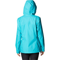 Columbia CHAQUETA TRAIL RUNNING MUJER Arcadia II Jacket vista trasera