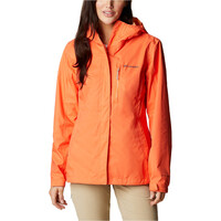 Columbia CHAQUETA TRAIL RUNNING MUJER Pouring Adventure II Jacket vista frontal