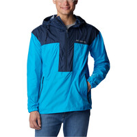 Columbia CHAQUETA TRAIL RUNNING HOMBRE Flash Challenger Anorak vista frontal