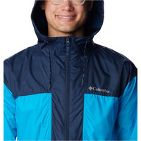 Columbia CHAQUETA TRAIL RUNNING HOMBRE Flash Challenger Anorak 03