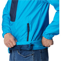 Columbia CHAQUETA TRAIL RUNNING HOMBRE Flash Challenger Anorak 04