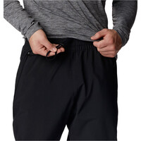 Columbia pantalón impermeable trail running hombre Hazy Trail Rain Pant vista detalle