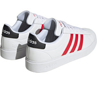 adidas zapatilla moda hombre GRAND COURT 2.0 vista trasera