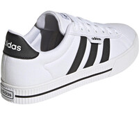 adidas zapatilla moda hombre DAILY 3.0 vista trasera