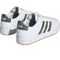 adidas zapatilla moda hombre GRAND COURT 2.0 vista trasera