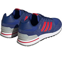 adidas zapatilla moda hombre RUN 80s vista trasera