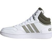 adidas zapatilla moda hombre HOOPS 3.0 MID puntera