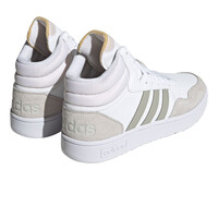 adidas zapatilla moda hombre HOOPS 3.0 MID vista trasera