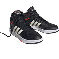 adidas zapatilla moda hombre HOOPS 3.0 MID lateral interior