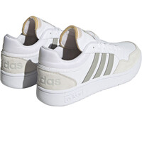 adidas zapatilla moda hombre HOOPS 3.0 vista trasera