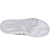 adidas zapatilla moda hombre HOOPS 3.0 vista superior