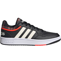 adidas zapatilla moda hombre HOOPS 3.0 lateral exterior