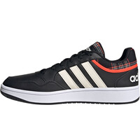 adidas zapatilla moda hombre HOOPS 3.0 puntera