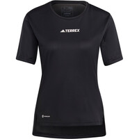 adidas camiseta montaña manga corta mujer W MT TEE 04