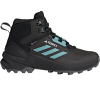 adidas bota trekking mujer TERREX SWIFT R3 MID GTX W lateral exterior