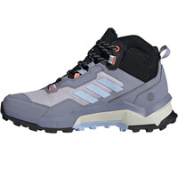 adidas bota trekking mujer TERREX AX4 MID GTX W puntera