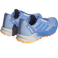 adidas zapatillas trail hombre TERREX AGRAVIC FLOW 2 vista trasera