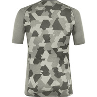 Salewa camiseta térmica manga corta hombre CRISTALLO WARM AMR M T-SRT vista trasera