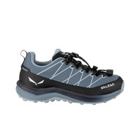 Salewa zapatilla trekking niño WILDFIRE 2 PTX K lateral exterior