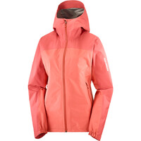 Salomon chaqueta impermeable mujer OUTLINE GORE-TEX 2.5L vista frontal