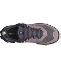 Salomon zapatilla trekking mujer CROSS OVER 2 GTX W lateral interior