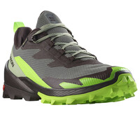 Salomon zapatilla trekking hombre CROSS OVER 2 GTX vista trasera