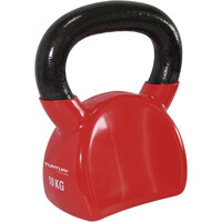 Tunturi mancuernas VINYL KETTLE BELL 10 KG RED (PESA RUSA) vista frontal