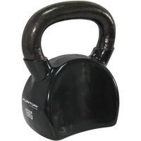 Tunturi mancuernas VINYL KETTLE BELL 16 KG BLACK (PESA RUSA) vista frontal