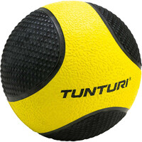 Tunturi balón medicinal MEDICINE BALL 1 KG YELLOW/BLACK (BALN MEDICINAL) vista frontal