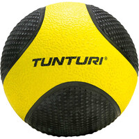 Tunturi balón medicinal MEDICINE BALL 1 KG YELLOW/BLACK (BALN MEDICINAL) 02