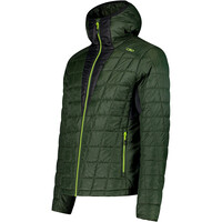 Cmp chaqueta outdoor hombre MAN JACKET FIX HOOD vista detalle