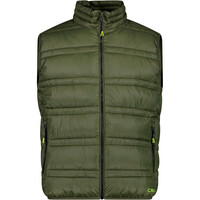 Cmp chaleco outdoor hombre MAN VEST SNAPS HOOD vista frontal