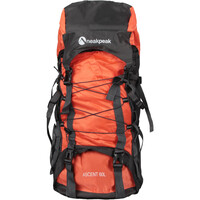 Neak Peak mochila montaña ASCENT 60L vista frontal